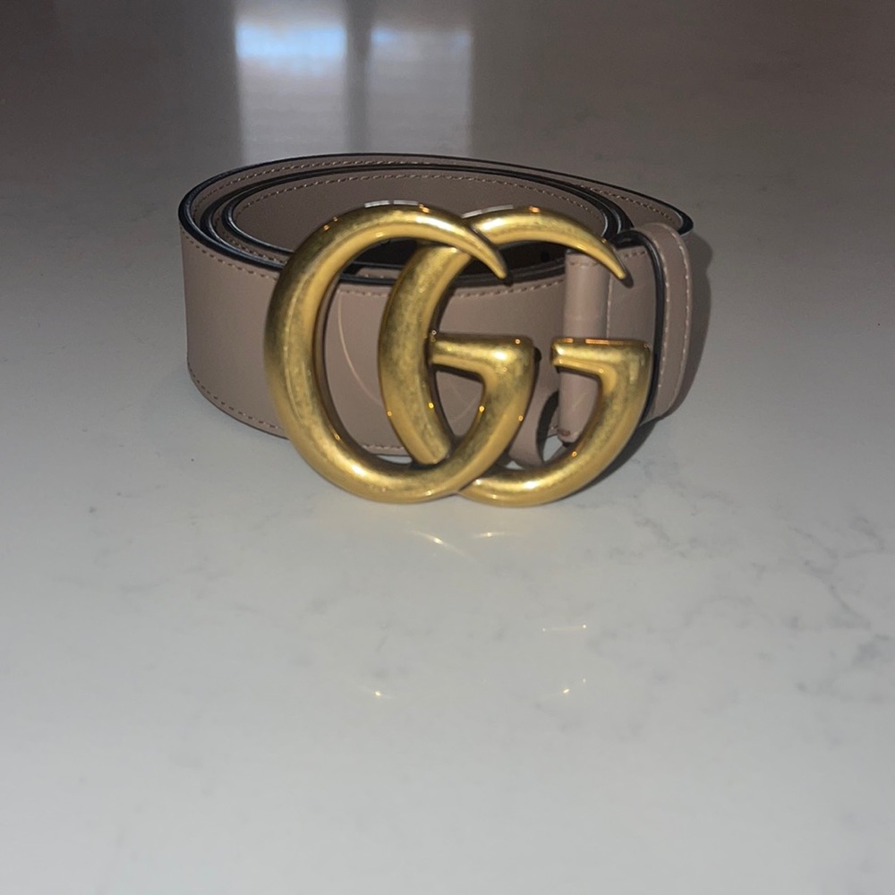 Like new double G Gucci Belt